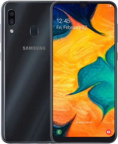 Samsung Galaxy A30 (3GB+32GB) Black, Unlocked A - CeX (AU): - Buy